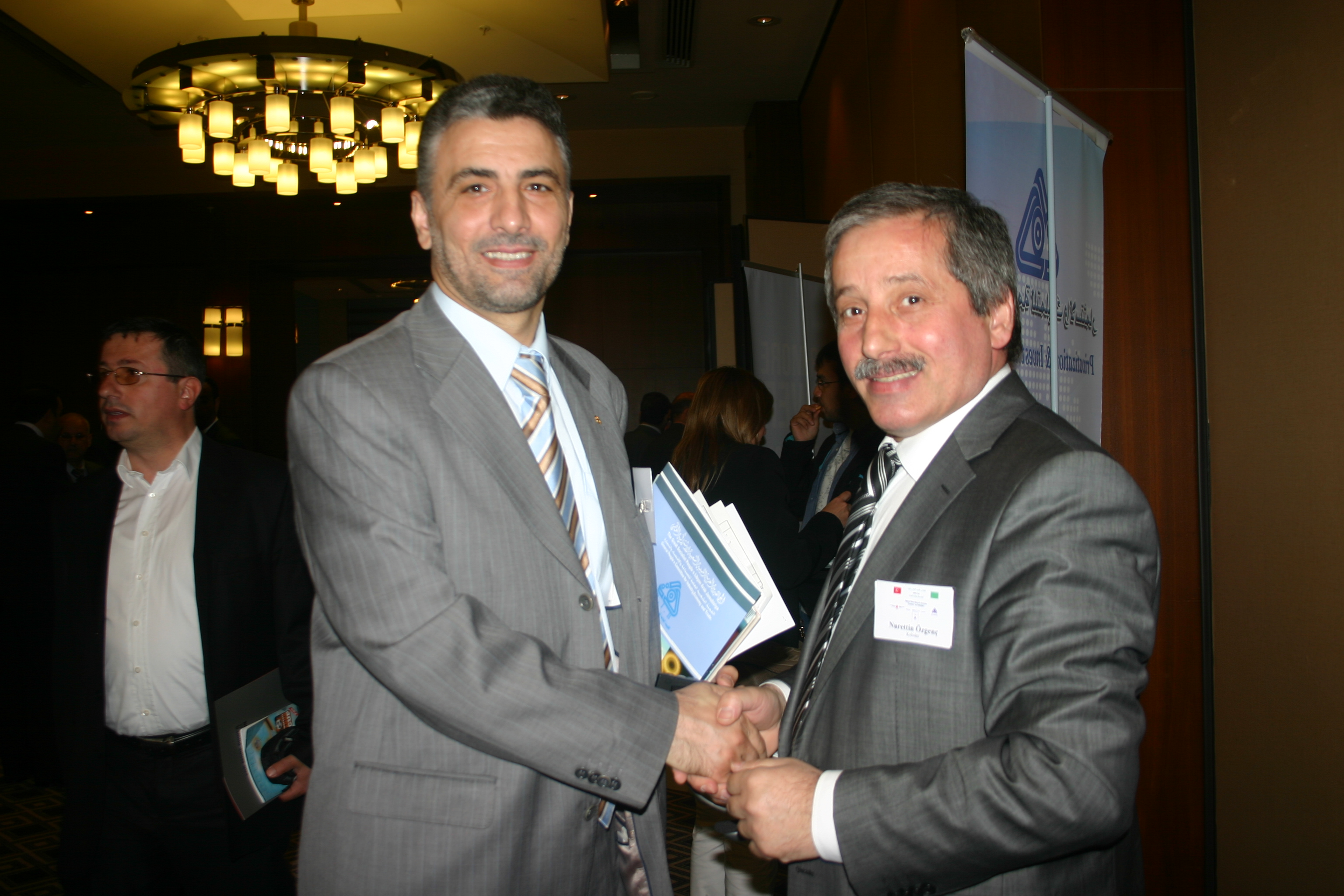 3. Dönem MÜSİAD Genel Başkanı Ömer BOLAT ile Mowenpic otel 2010